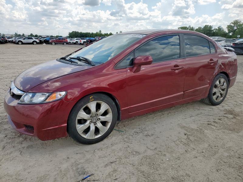 2010 HONDA CIVIC LX, 