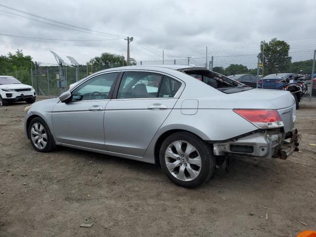 1HGCP26899A085530 - 2009 HONDA ACCORD EXL SILVER photo 2