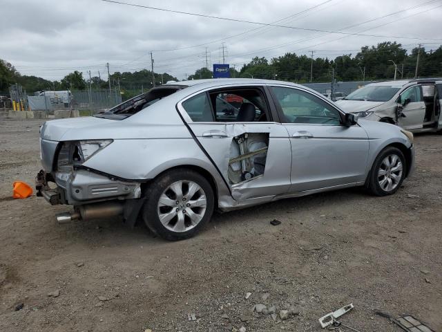 1HGCP26899A085530 - 2009 HONDA ACCORD EXL SILVER photo 3