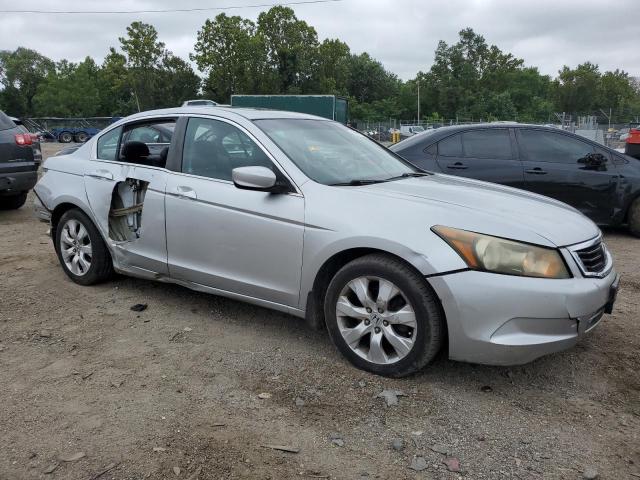 1HGCP26899A085530 - 2009 HONDA ACCORD EXL SILVER photo 4