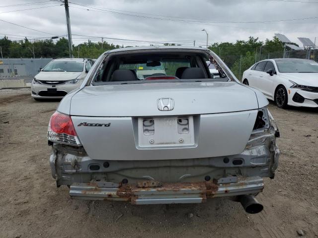 1HGCP26899A085530 - 2009 HONDA ACCORD EXL SILVER photo 6