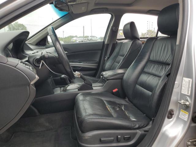 1HGCP26899A085530 - 2009 HONDA ACCORD EXL SILVER photo 7