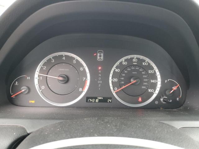 1HGCP26899A085530 - 2009 HONDA ACCORD EXL SILVER photo 9