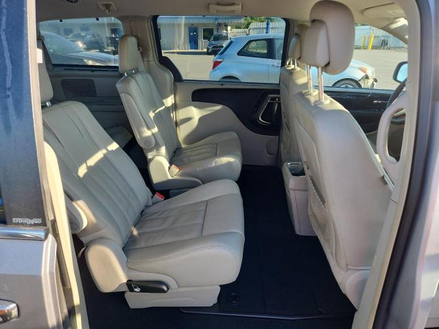 2C4RC1CG6ER191756 - 2014 CHRYSLER TOWN & COU TOURING L SILVER photo 11