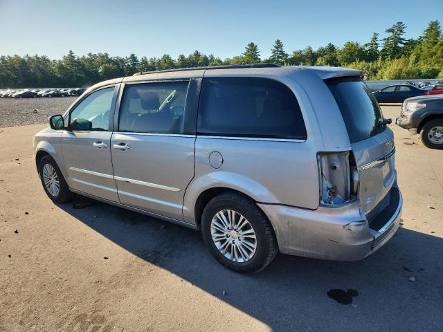 2C4RC1CG6ER191756 - 2014 CHRYSLER TOWN & COU TOURING L SILVER photo 2