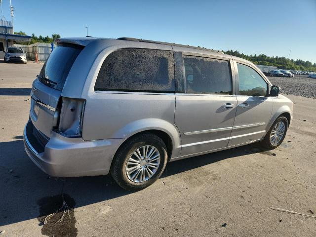 2C4RC1CG6ER191756 - 2014 CHRYSLER TOWN & COU TOURING L SILVER photo 3