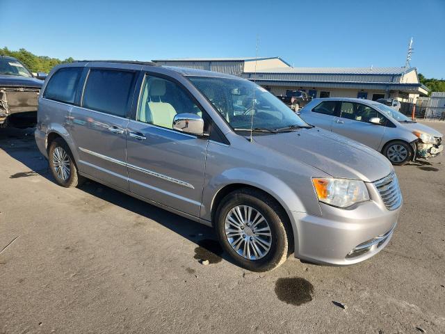 2C4RC1CG6ER191756 - 2014 CHRYSLER TOWN & COU TOURING L SILVER photo 4