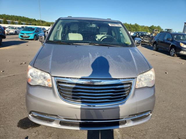 2C4RC1CG6ER191756 - 2014 CHRYSLER TOWN & COU TOURING L SILVER photo 5
