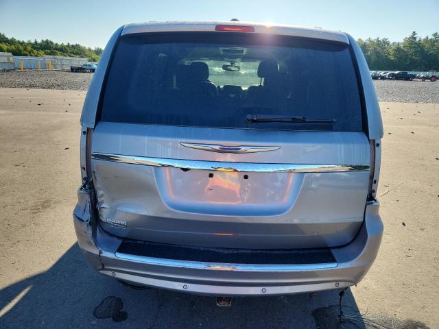 2C4RC1CG6ER191756 - 2014 CHRYSLER TOWN & COU TOURING L SILVER photo 6