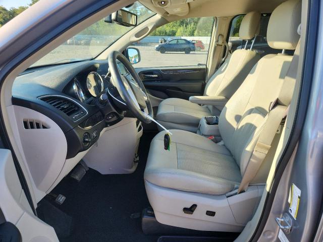 2C4RC1CG6ER191756 - 2014 CHRYSLER TOWN & COU TOURING L SILVER photo 7