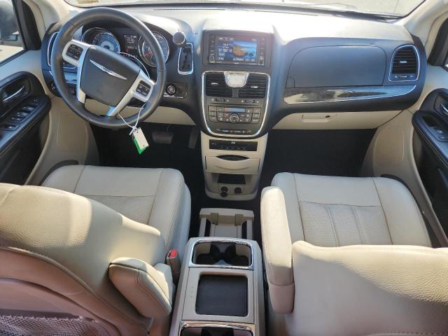 2C4RC1CG6ER191756 - 2014 CHRYSLER TOWN & COU TOURING L SILVER photo 8