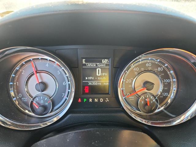 2C4RC1CG6ER191756 - 2014 CHRYSLER TOWN & COU TOURING L SILVER photo 9