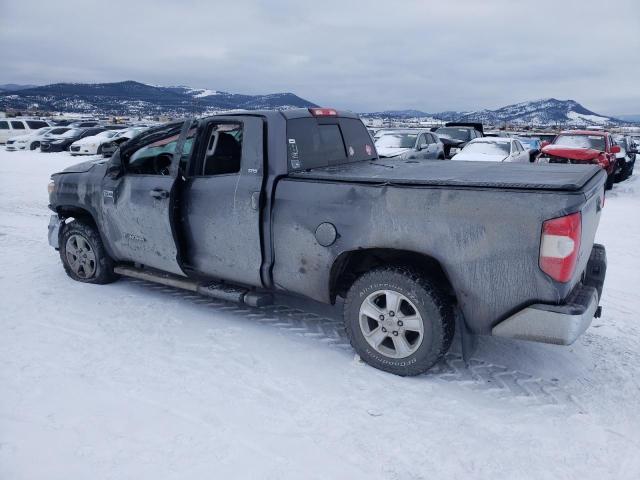 5TFUY5F12HX635022 - 2017 TOYOTA TUNDRA DOUBLE CAB SR/SR5 SILVER photo 2