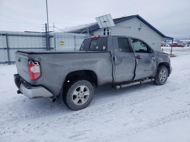 5TFUY5F12HX635022 - 2017 TOYOTA TUNDRA DOUBLE CAB SR/SR5 SILVER photo 3