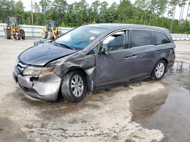 2015 HONDA ODYSSEY EXL, 
