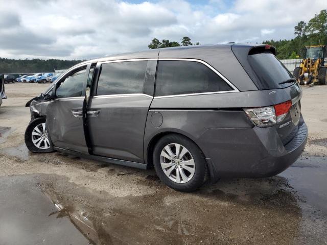 5FNRL5H60FB083427 - 2015 HONDA ODYSSEY EXL GRAY photo 2