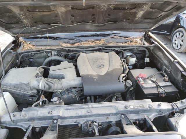 5TFSZ5AN3HX052733 - 2017 TOYOTA TACOMA ACCESS CAB ნაცრისფერი ფოტო 11