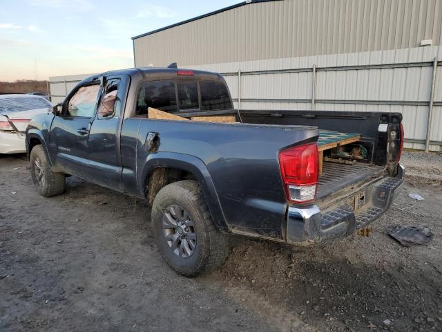 5TFSZ5AN3HX052733 - 2017 TOYOTA TACOMA ACCESS CAB ნაცრისფერი ფოტო 2