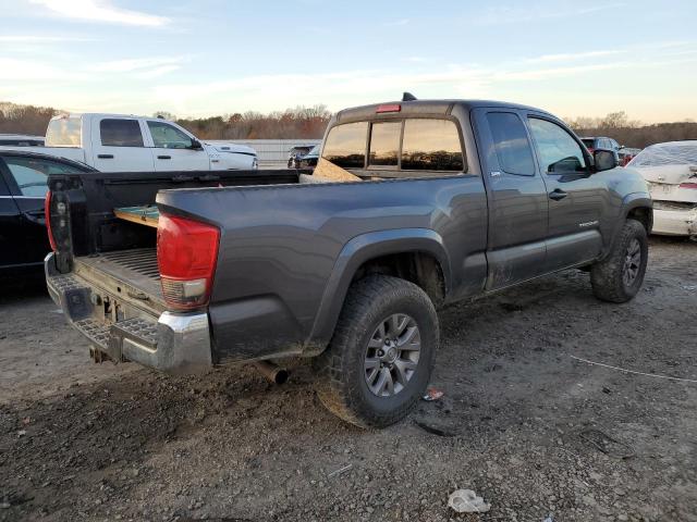 5TFSZ5AN3HX052733 - 2017 TOYOTA TACOMA ACCESS CAB ნაცრისფერი ფოტო 3