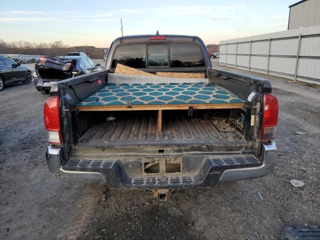 5TFSZ5AN3HX052733 - 2017 TOYOTA TACOMA ACCESS CAB ნაცრისფერი ფოტო 6