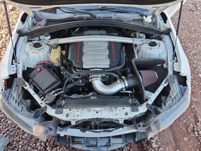 1G1FH1R72H0183737 - 2017 CHEVROLET CAMARO SS Weiß Foto 11