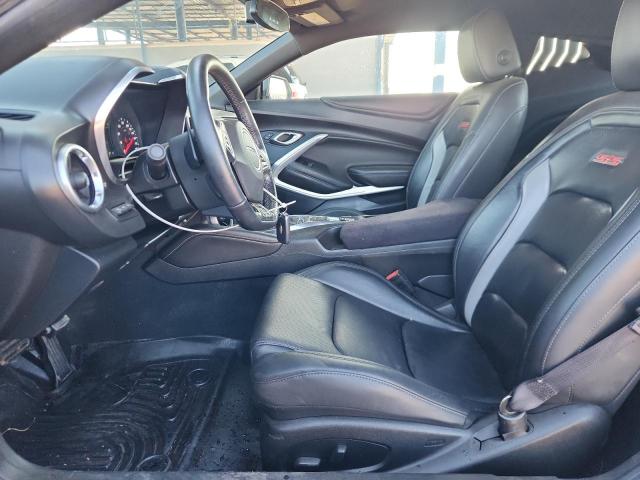 1G1FH1R72H0183737 - 2017 CHEVROLET CAMARO SS Weiß Foto 7