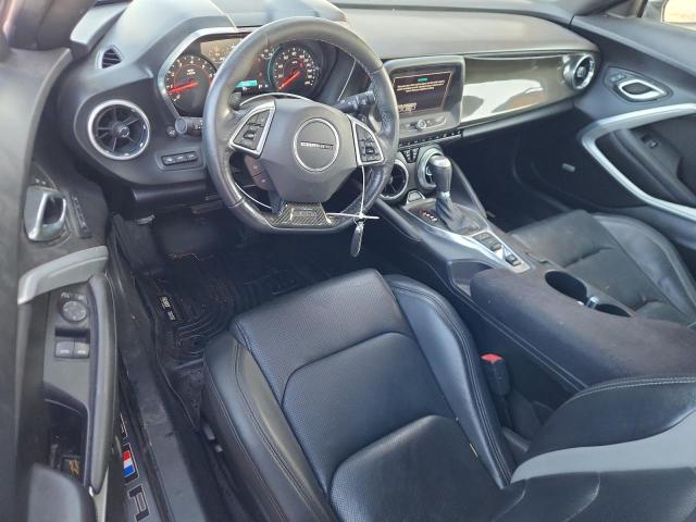 1G1FH1R72H0183737 - 2017 CHEVROLET CAMARO SS Weiß Foto 8