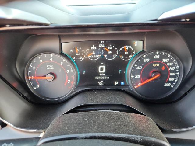 1G1FH1R72H0183737 - 2017 CHEVROLET CAMARO SS Weiß Foto 9