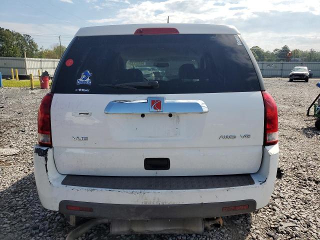 5GZCZ63426S817244 - 2006 SATURN VUE WHITE photo 6