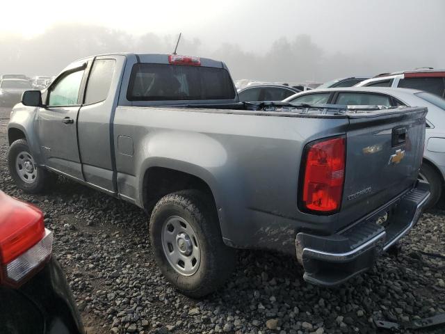 1GCHSBEA6J1300809 - 2018 CHEVROLET COLORADO SILVER photo 2