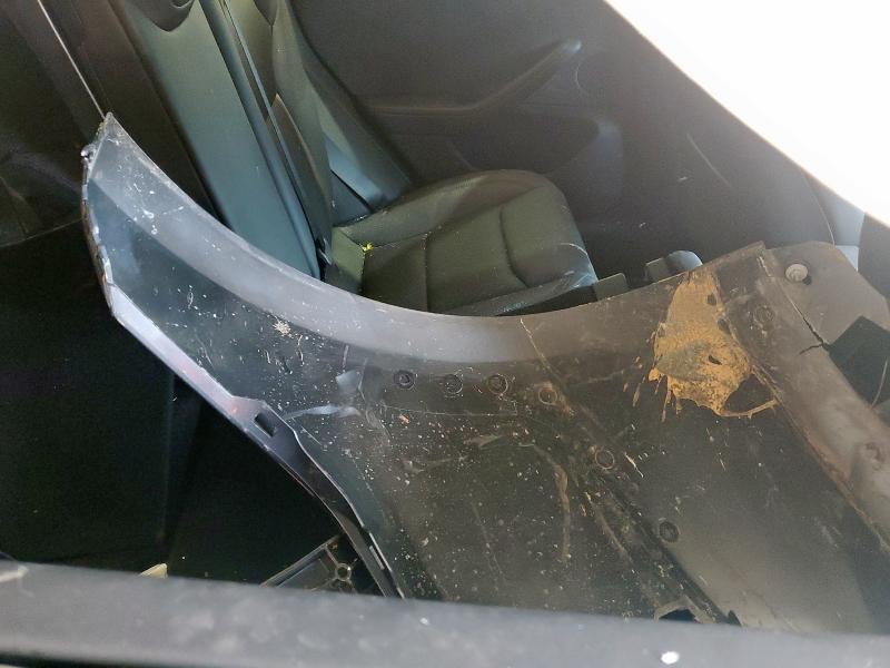 5YJ3E1EB1SF996041 - 2025 TESLA MODEL 3 GRAY photo 10