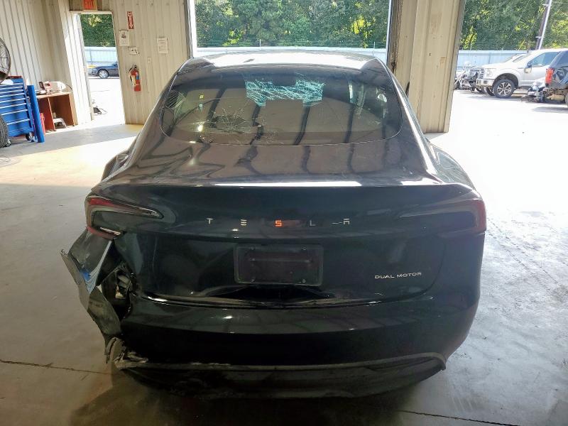 5YJ3E1EB1SF996041 - 2025 TESLA MODEL 3 GRAY photo 6