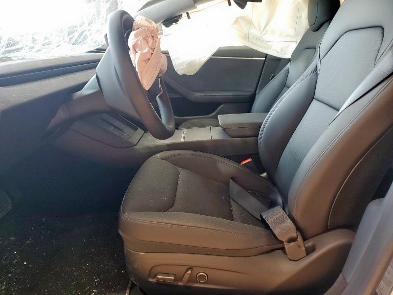 5YJ3E1EB1SF996041 - 2025 TESLA MODEL 3 GRAY photo 7