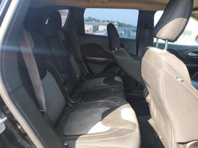 1C4PJMCS2EW121407 - 2014 JEEP CHEROKEE LATITUDE შავი ფოტო 11