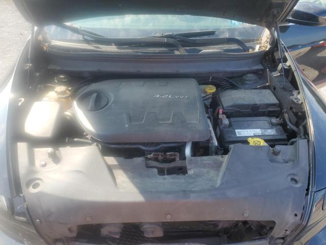 1C4PJMCS2EW121407 - 2014 JEEP CHEROKEE LATITUDE შავი ფოტო 12