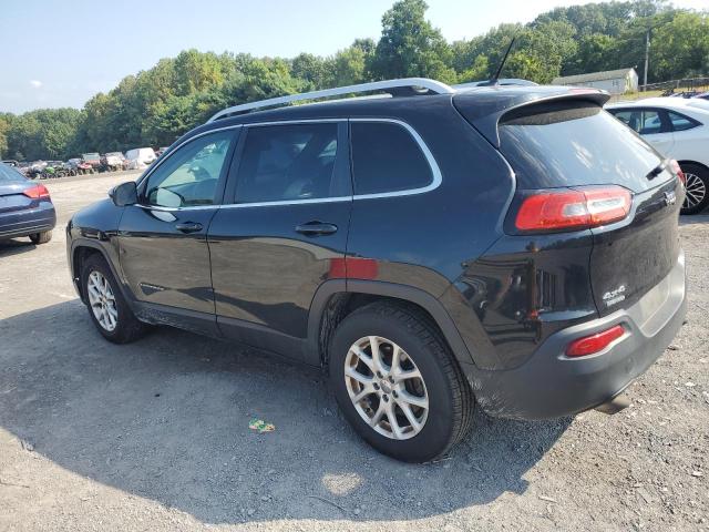 1C4PJMCS2EW121407 - 2014 JEEP CHEROKEE LATITUDE შავი ფოტო 2