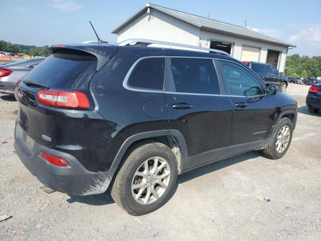 1C4PJMCS2EW121407 - 2014 JEEP CHEROKEE LATITUDE შავი ფოტო 3