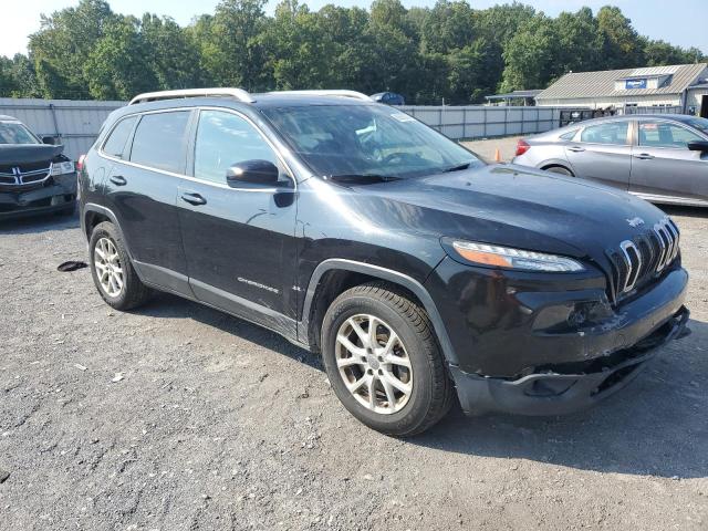 1C4PJMCS2EW121407 - 2014 JEEP CHEROKEE LATITUDE შავი ფოტო 4