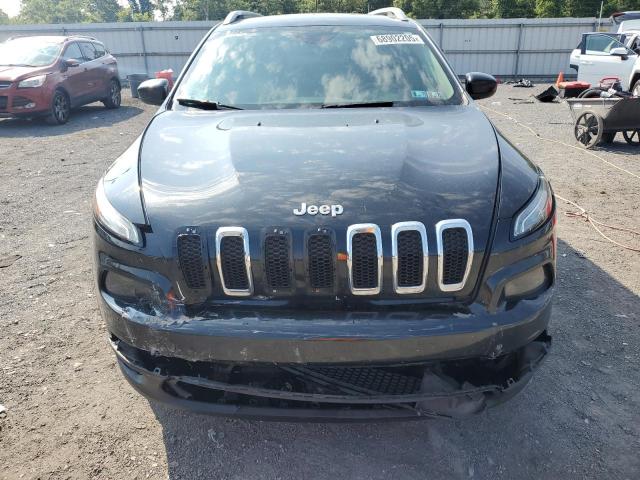 1C4PJMCS2EW121407 - 2014 JEEP CHEROKEE LATITUDE შავი ფოტო 5