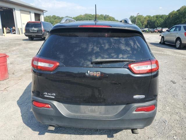 1C4PJMCS2EW121407 - 2014 JEEP CHEROKEE LATITUDE შავი ფოტო 6