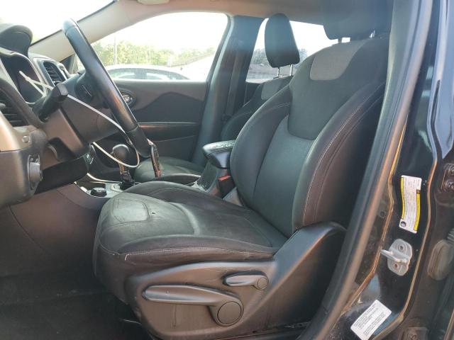 1C4PJMCS2EW121407 - 2014 JEEP CHEROKEE LATITUDE შავი ფოტო 7