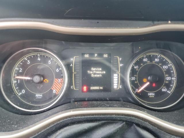 1C4PJMCS2EW121407 - 2014 JEEP CHEROKEE LATITUDE შავი ფოტო 9