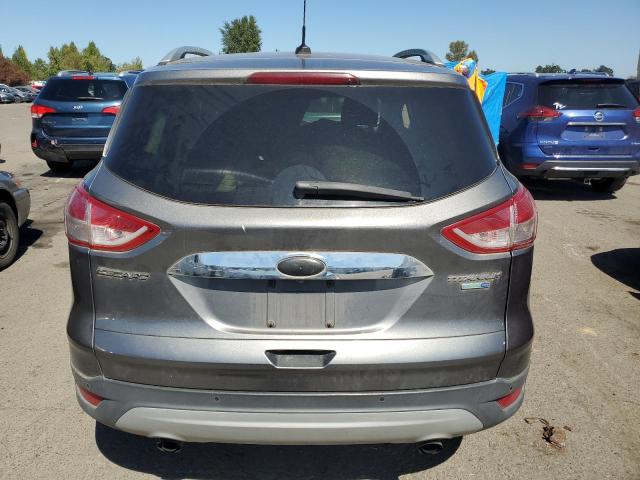 1FMCU9J93EUC69723 - 2014 FORD ESCAPE TITANIUM CHARCOAL photo 6