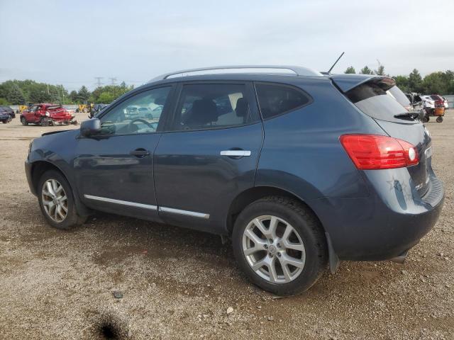 JN8AS5MV5DW666327 - 2013 NISSAN ROGUE S Boz foto 2