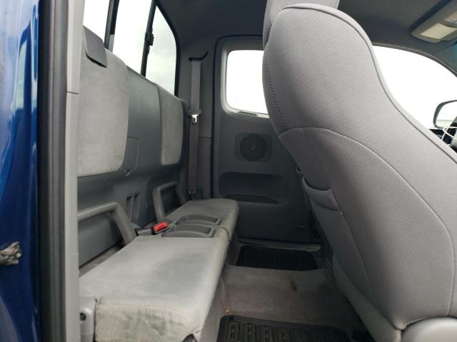 5TEUU42N07Z330527 - 2007 TOYOTA TACOMA ACCESS CAB Կապույտ լուսանկար 10