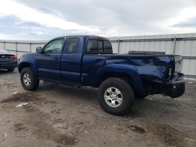 5TEUU42N07Z330527 - 2007 TOYOTA TACOMA ACCESS CAB Կապույտ լուսանկար 2
