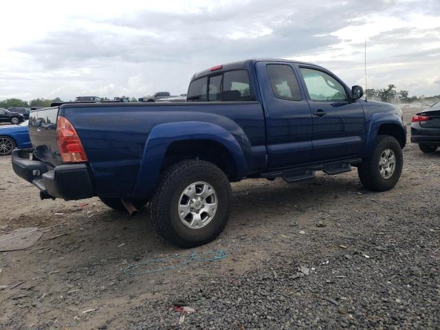 5TEUU42N07Z330527 - 2007 TOYOTA TACOMA ACCESS CAB Կապույտ լուսանկար 3
