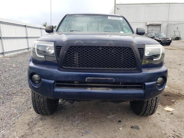 5TEUU42N07Z330527 - 2007 TOYOTA TACOMA ACCESS CAB Կապույտ լուսանկար 5