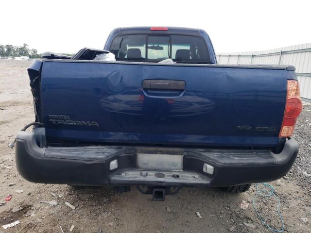 5TEUU42N07Z330527 - 2007 TOYOTA TACOMA ACCESS CAB Կապույտ լուսանկար 6