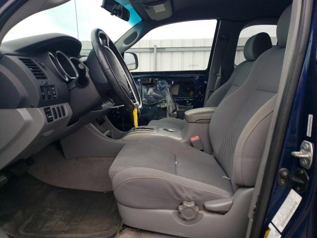 5TEUU42N07Z330527 - 2007 TOYOTA TACOMA ACCESS CAB Կապույտ լուսանկար 7